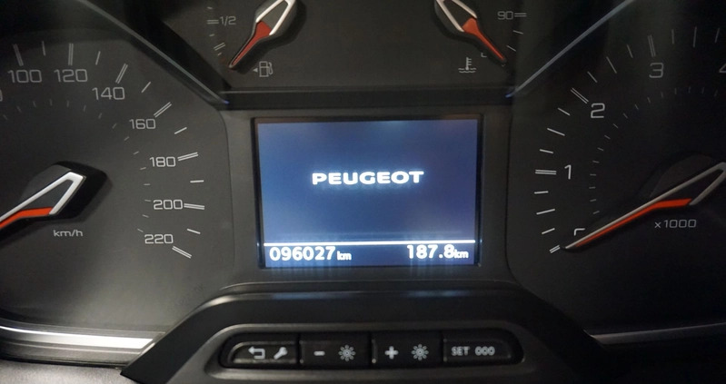 Peugeot Rifter cena 79900 przebieg: 96027, rok produkcji 2019 z Tolkmicko małe 254